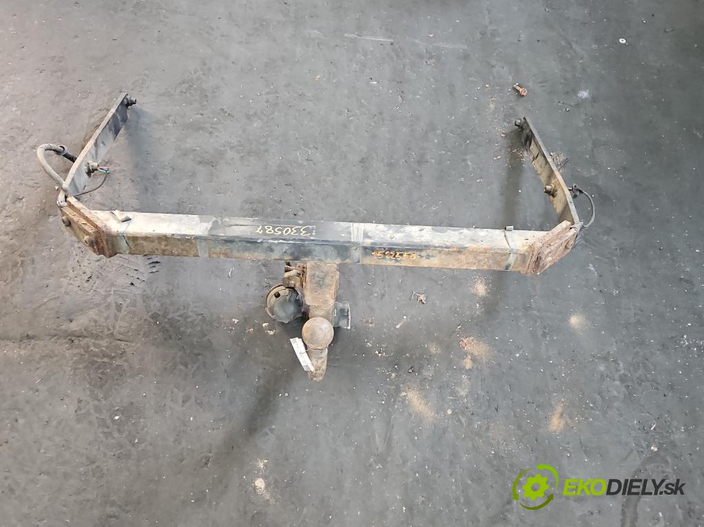 Mazda 3 I BK 2003-2009 1.6 citd 109 hp manual 80 kW 1560 cm3 5- oko tažné  (Tažné zařízení)