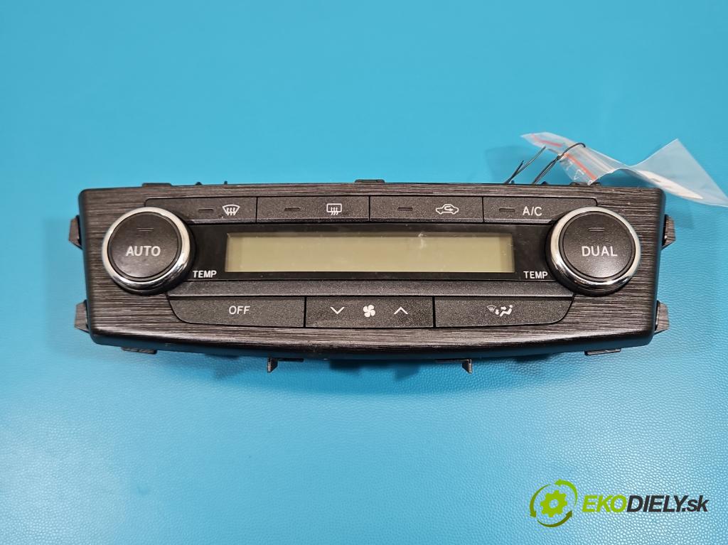 Toyota Avensis III T27 2009-2018 2.0 D4D 126 HP manual 93 kW 1998 cm3 4- panel kúrenia 55900-05340