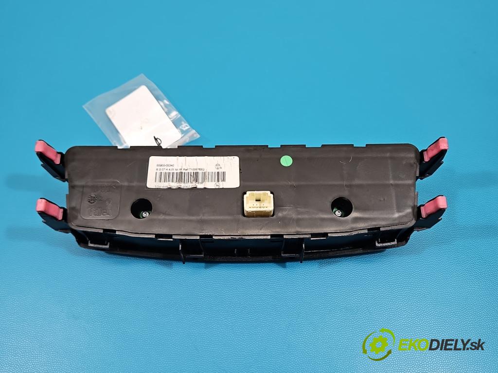 Toyota Avensis III T27 2009-2018 2.0 D4D 126 HP manual 93 kW 1998 cm3 4- panel kúrenia 55900-05340