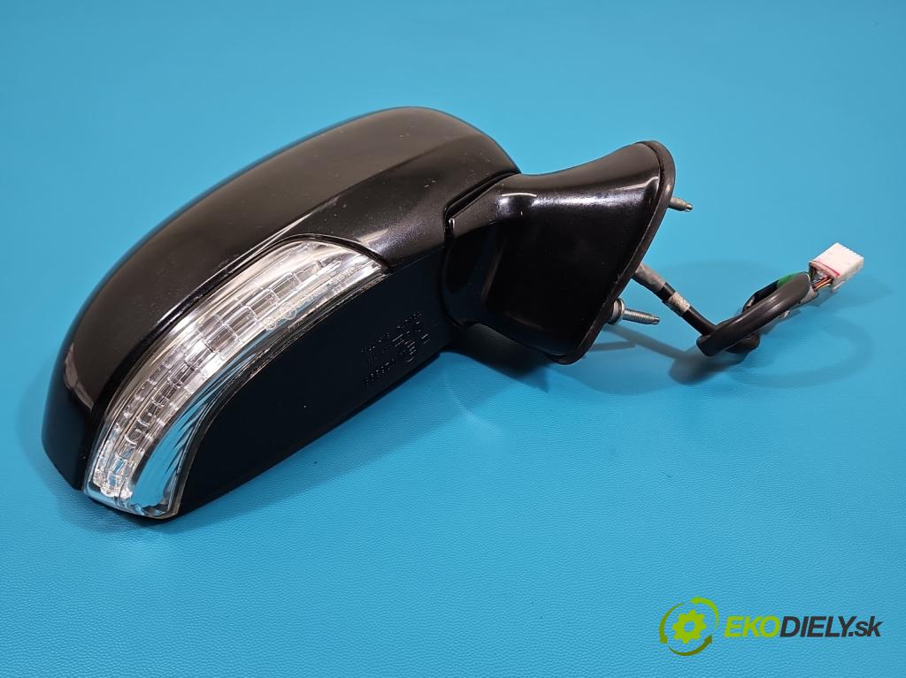 Toyota Avensis III T27 2009-2018 2.0 D4D 126 HP manual 93 kW 1998 cm3 4- zrkadlo pravé  (Kľučka dverí ostatné)