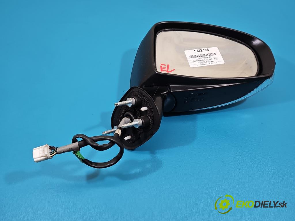 Toyota Avensis III T27 2009-2018 2.0 D4D 126 HP manual 93 kW 1998 cm3 4- zrkadlo pravé  (Kľučka dverí ostatné)