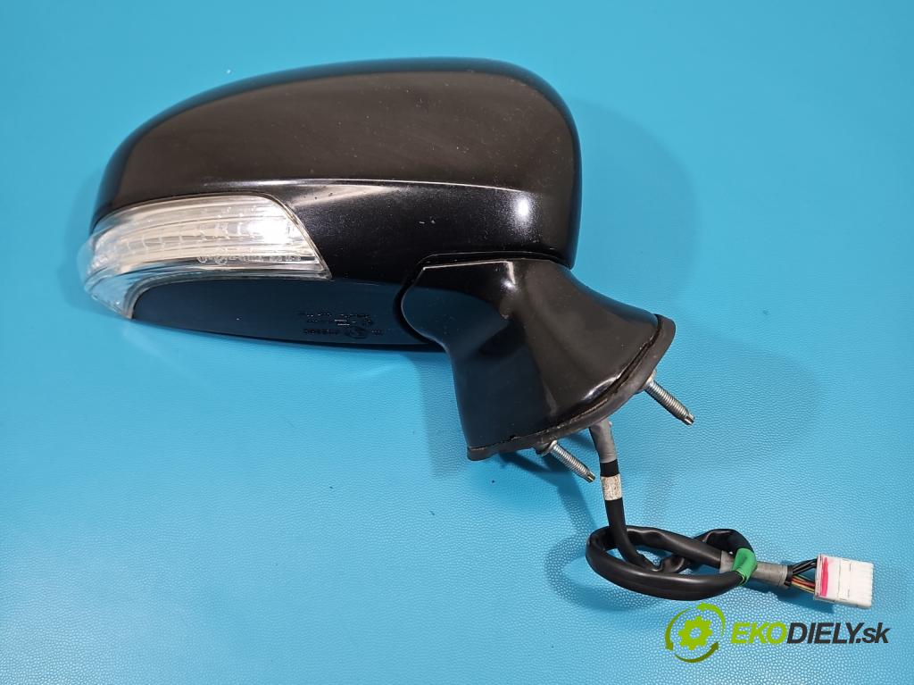 Toyota Avensis III T27 2009-2018 2.0 D4D 126 HP manual 93 kW 1998 cm3 4- zrkadlo pravé  (Kľučka dverí ostatné)