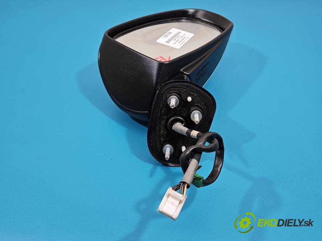 Toyota Avensis III T27 2009-2018 2.0 D4D 126 HP manual 93 kW 1998 cm3 4- zrkadlo pravé  (Kľučka dverí ostatné)