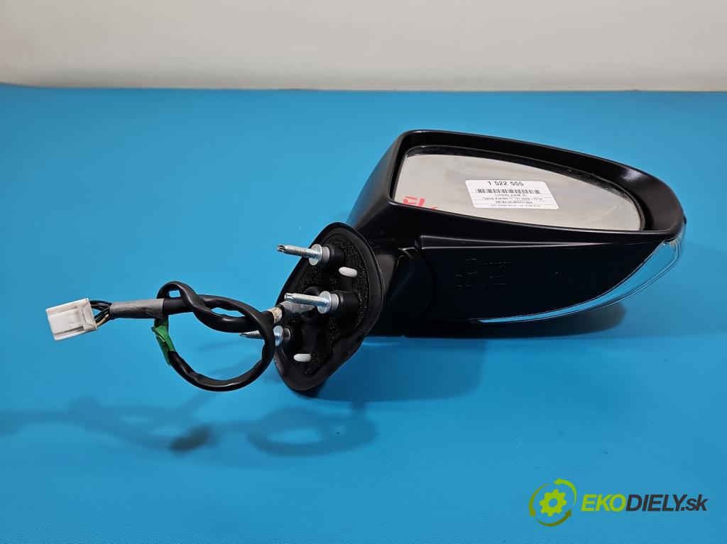 Toyota Avensis III T27 2009-2018 2.0 D4D 126 HP manual 93 kW 1998 cm3 4- zrkadlo pravé  (Kľučka dverí ostatné)