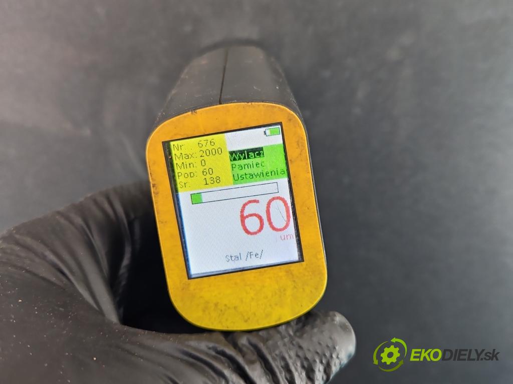 Honda Accord VIII 2008-2015 2.0 156 hp manual 115 kW 1997 cm3 4- kapota přední