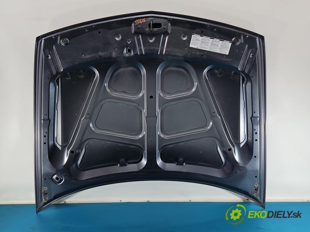 Honda Accord VIII 2008-2015 2.0 156 hp manual 115 kW 1997 cm3 4- kapota přední