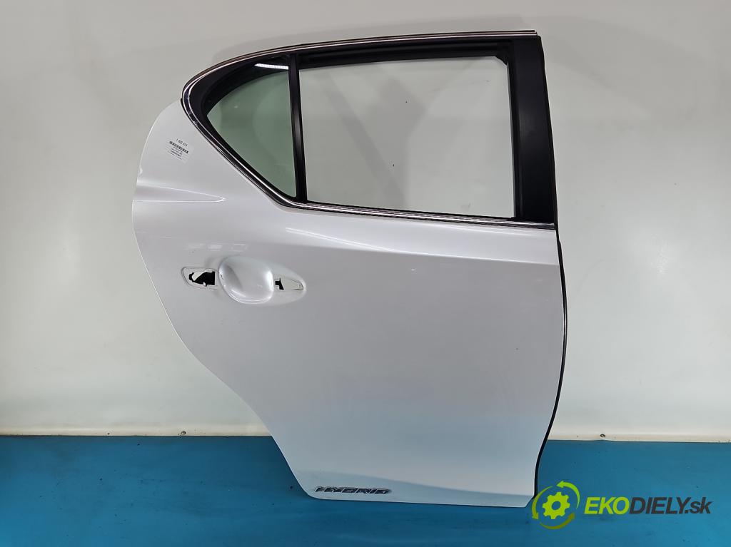 Lexus CT 2010-2022 1.8 VVTI 99 HP automatic 73 kW 1798 cm3 5- dvere zadné pravé  (Kľučka dverí ostatné)