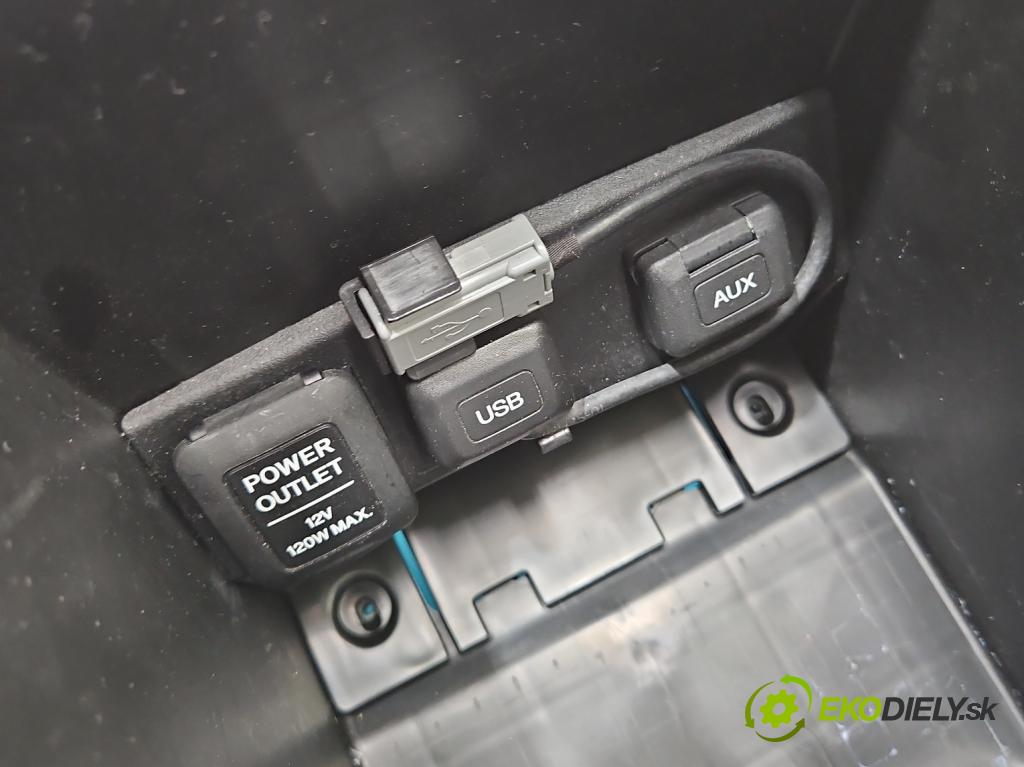 Honda Accord VIII 2008-2015 2.0 156 HP manual 115 kW 1997 cm3 4- operadlo 83400-TL0-G0-20 (Lakťová opierka)