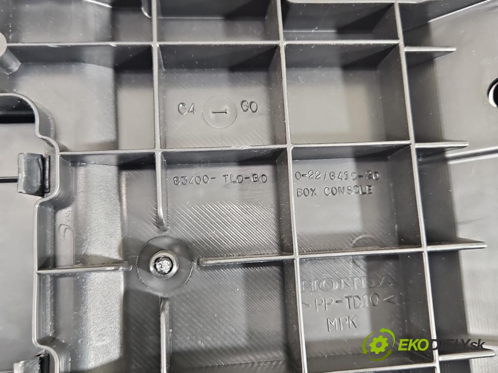 Honda Accord VIII 2008-2015 2.0 156 HP manual 115 kW 1997 cm3 4- operadlo 83400-TL0-G0-20 (Lakťová opierka)