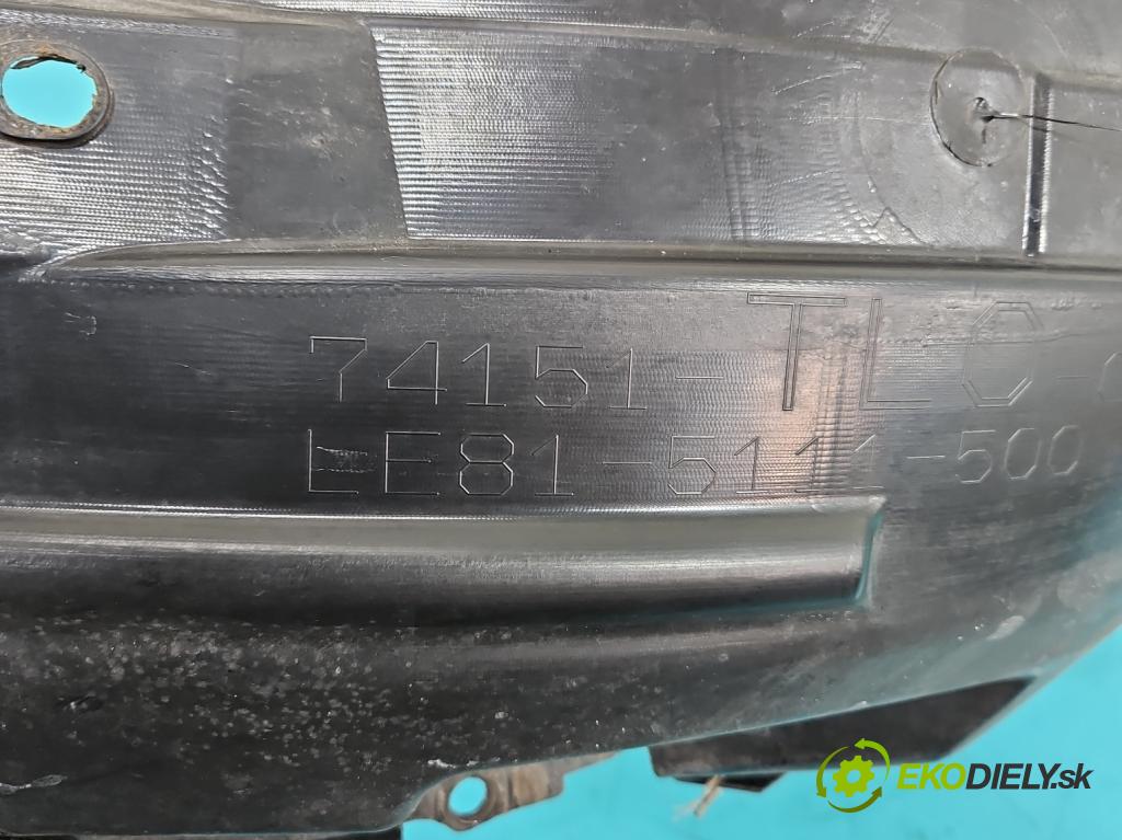 Honda Accord VIII 2008-2015 2.0 156 hp manual 115 kW 1997 cm3 4- blatník: přední levé 74151-TL