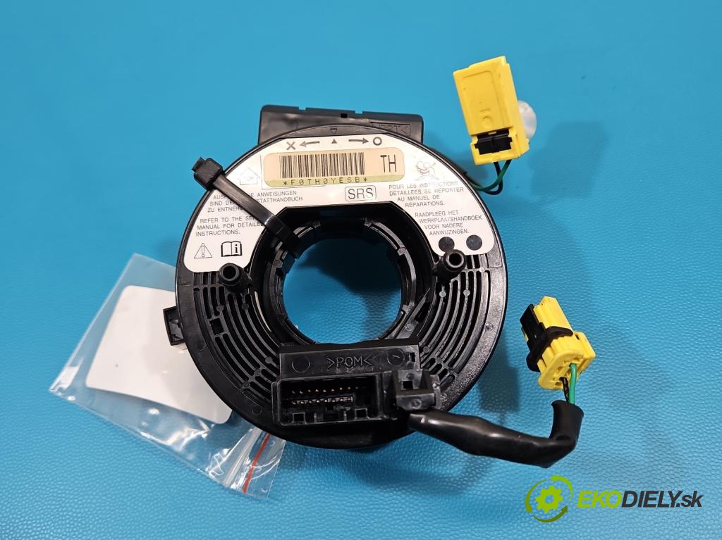 Honda Accord VIII 2008-2015 2.0 156 HP manual 115 kW 1997 cm3 4- Páska: airbag  (Airbag)