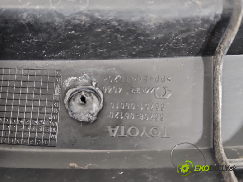 Toyota Avensis III T27 2009-2018 2.0 D4D 126 HP manual 93 kW 1998 cm3 4- torpédo 55708-05120 (Torpédo (plast pod čelným sklom))