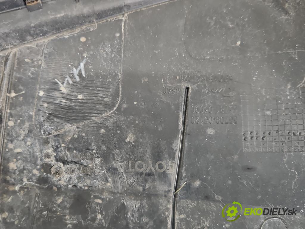 Toyota Avensis III T27 2009-2018 2.0 D4D 126 HP manual 93 kW 1998 cm3 4- torpédo 55708-05120 (Torpédo (plast pod čelným sklom))