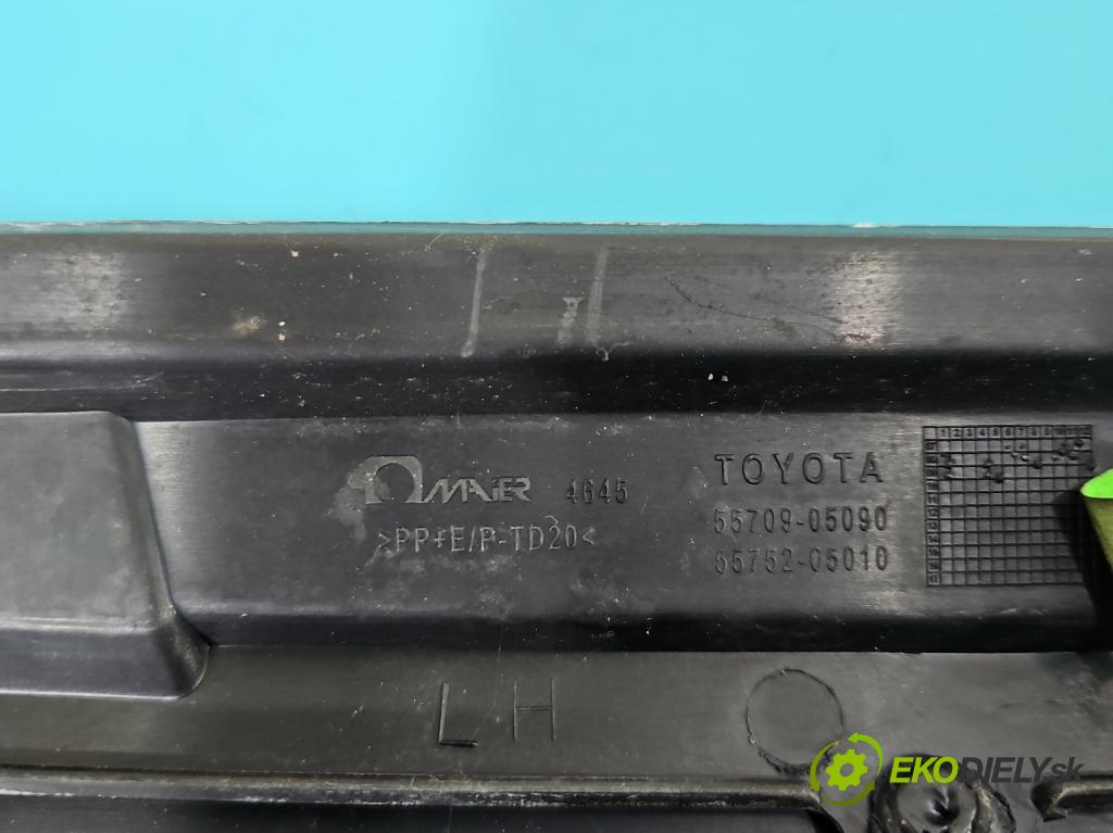 Toyota Avensis III T27 2009-2018 2.0 D4D 126 HP manual 93 kW 1998 cm3 4- torpédo 55708-05120 (Torpédo (plast pod čelným sklom))