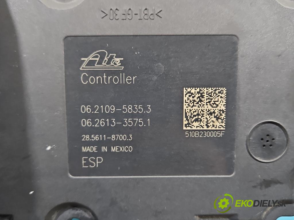 Honda Accord VIII 2008-2015 2.0 156 hp manual 115 kW 1997 cm3 4- čerpadlo abs 062109-58353 (Pumpa ABS)