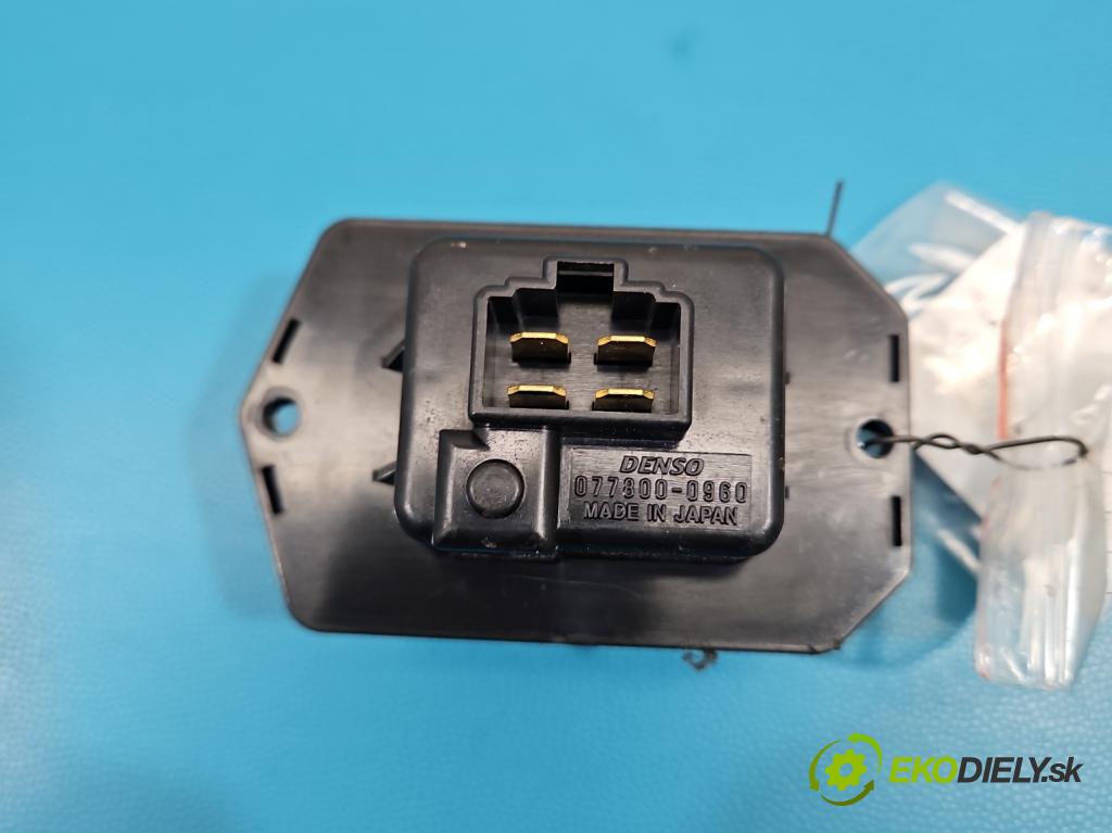 Honda Accord VIII 2008-2015 2.0 156 HP manual 115 kW 1997 cm3 4- rezistor 077800-0960