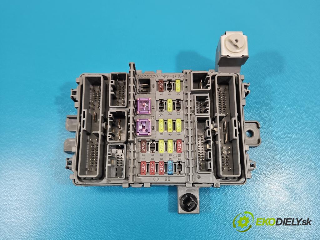 Honda Accord VIII 2008-2015 2.0 156 hp manual 115 kW 1997 cm3 4- skříňka pojistková TL0-G114 (Pojistková skříňka)