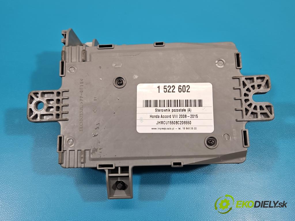 Honda Accord VIII 2008-2015 2.0 156 hp manual 115 kW 1997 cm3 4- skříňka pojistková TL0-G114 (Pojistková skříňka)