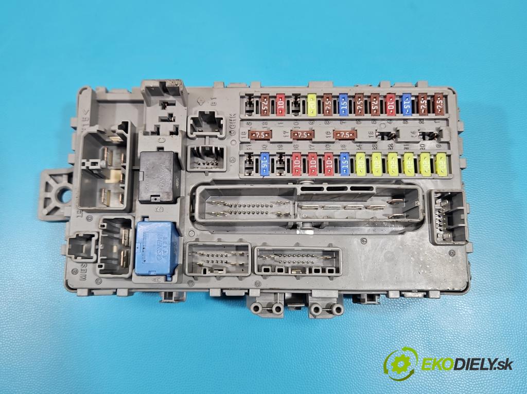 Honda Accord VIII 2008-2015 2.0 156 hp manual 115 kW 1997 cm3 4- skříňka pojistková TL1-G213EY (Pojistková skříňka)