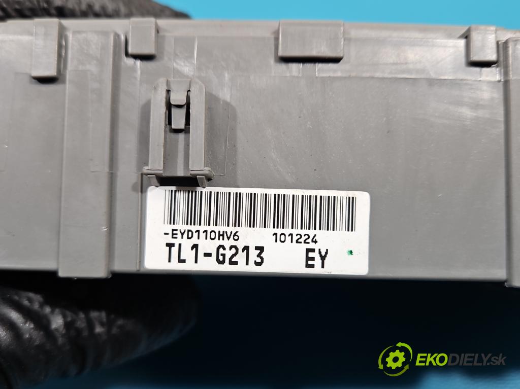 Honda Accord VIII 2008-2015 2.0 156 hp manual 115 kW 1997 cm3 4- skříňka pojistková TL1-G213EY (Pojistková skříňka)