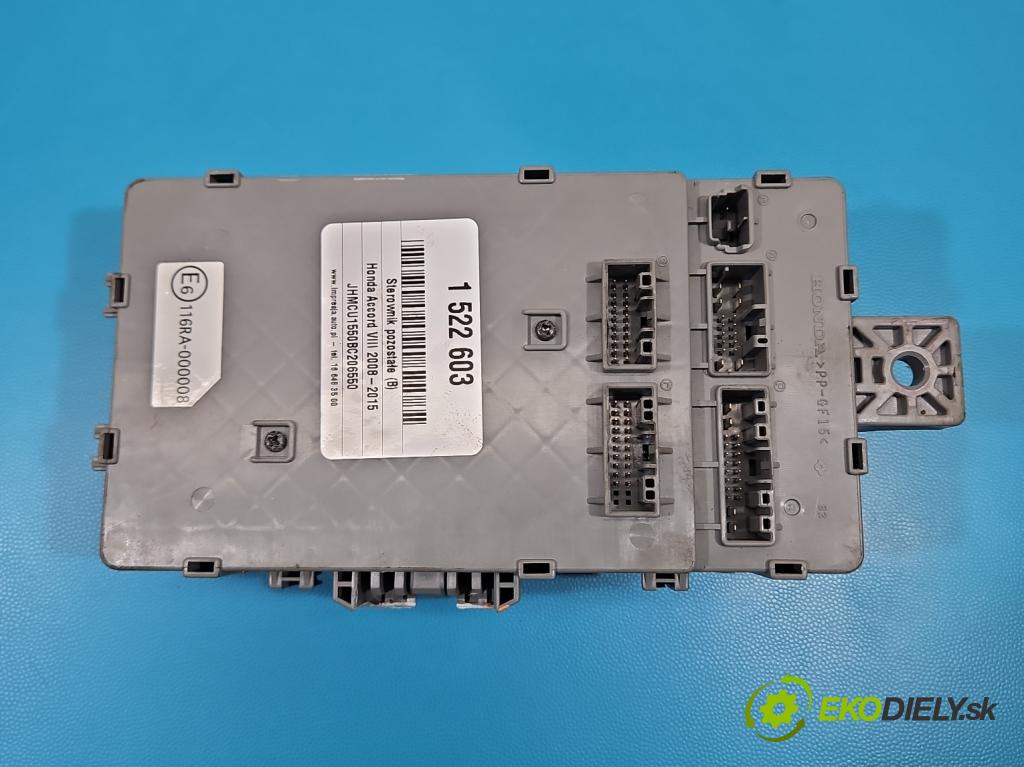 Honda Accord VIII 2008-2015 2.0 156 hp manual 115 kW 1997 cm3 4- skříňka pojistková TL1-G213EY (Pojistková skříňka)