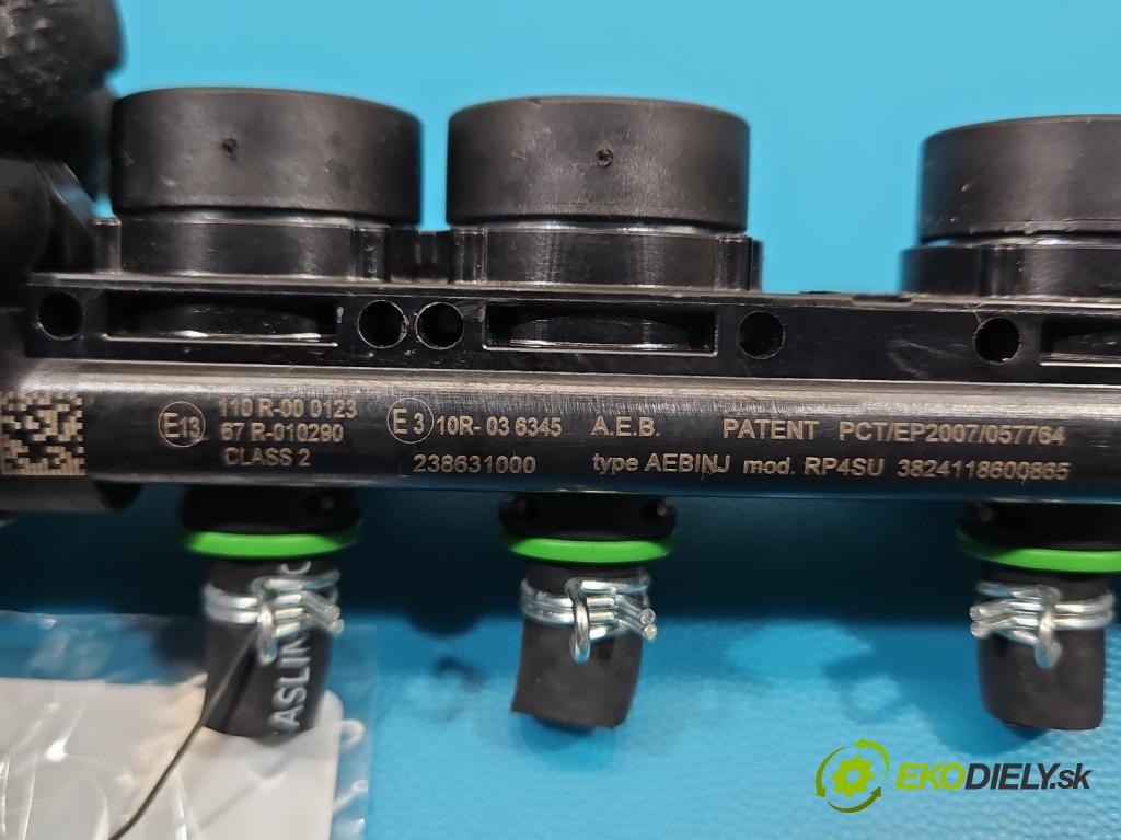 Honda Accord VIII 2008-2015 2.0 156 HP manual 115 kW 1997 cm3 4- vstrek LPG AEB