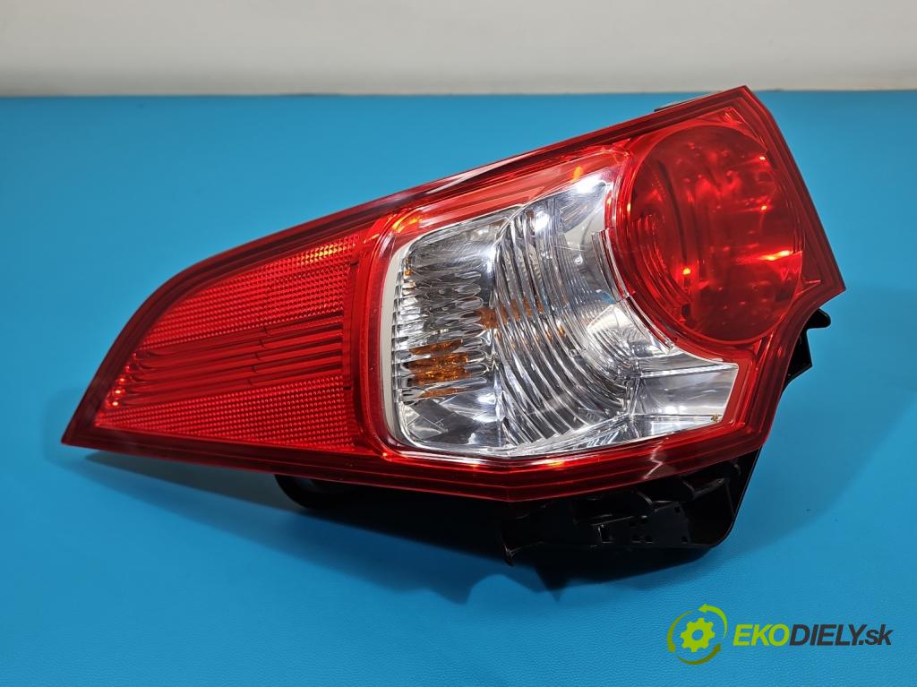 Honda Accord VIII 2008-2015 2.0 156 hp manual 115 kW 1997 cm3 4- světlo zadní levé (Klika dveří ostatní)