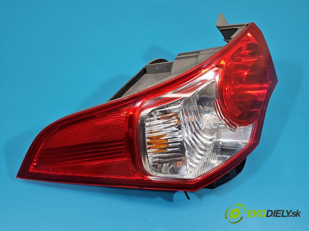 Honda Accord VIII 2008-2015 2.0 156 hp manual 115 kW 1997 cm3 4- světlo zadní levé  (Klika dveří ostatní)