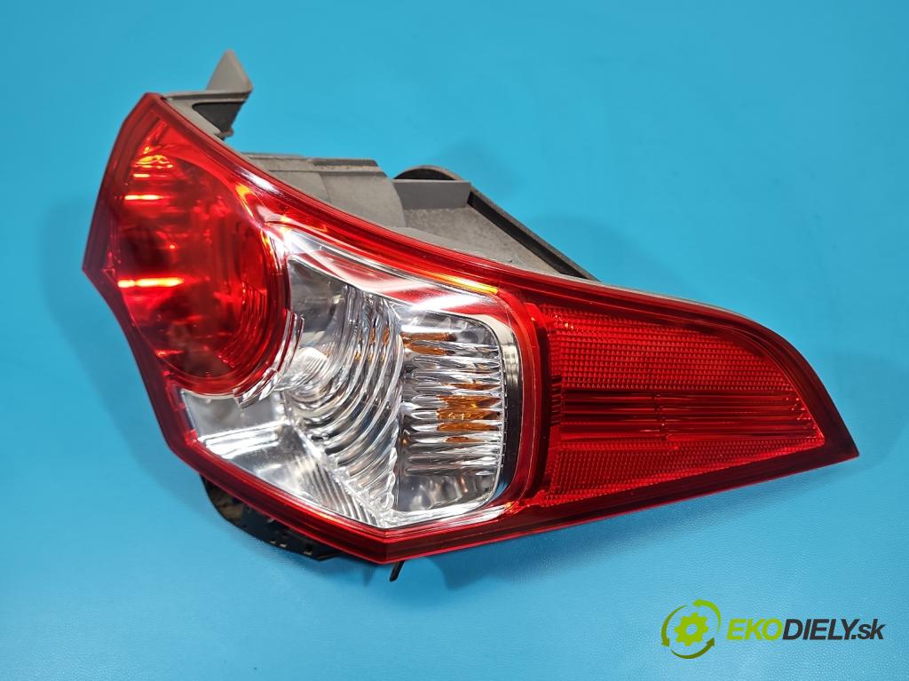 Honda Accord VIII 2008-2015 2.0 156 hp manual 115 kW 1997 cm3 4- světlo zadní pravé  (Klika dveří ostatní)