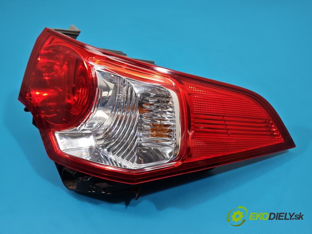 Honda Accord VIII 2008-2015 2.0 156 hp manual 115 kW 1997 cm3 4- světlo zadní pravé  (Klika dveří ostatní)
