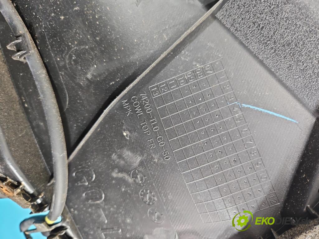 Honda Accord VIII 2008-2015 2.0 156 HP manual 115 kW 1997 cm3 4- torpédo 74200-TL0-G0-50 (Torpédo (plast pod čelným sklom))