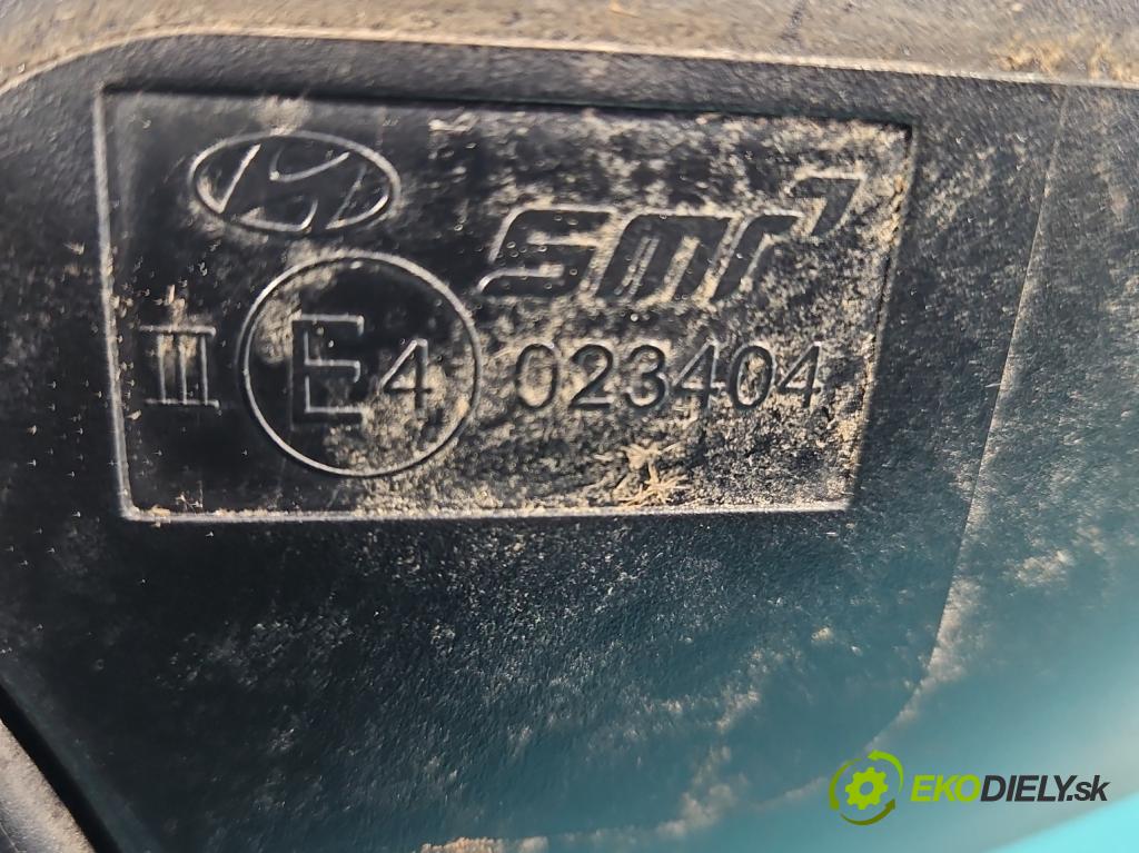 Hyundai I30 II 2012-2016 1.4 16v 100 HP manual 73.2 kW 1396 cm3 5- zrkadlo pravé 87620-A6020 (Kľučka dverí ostatné)