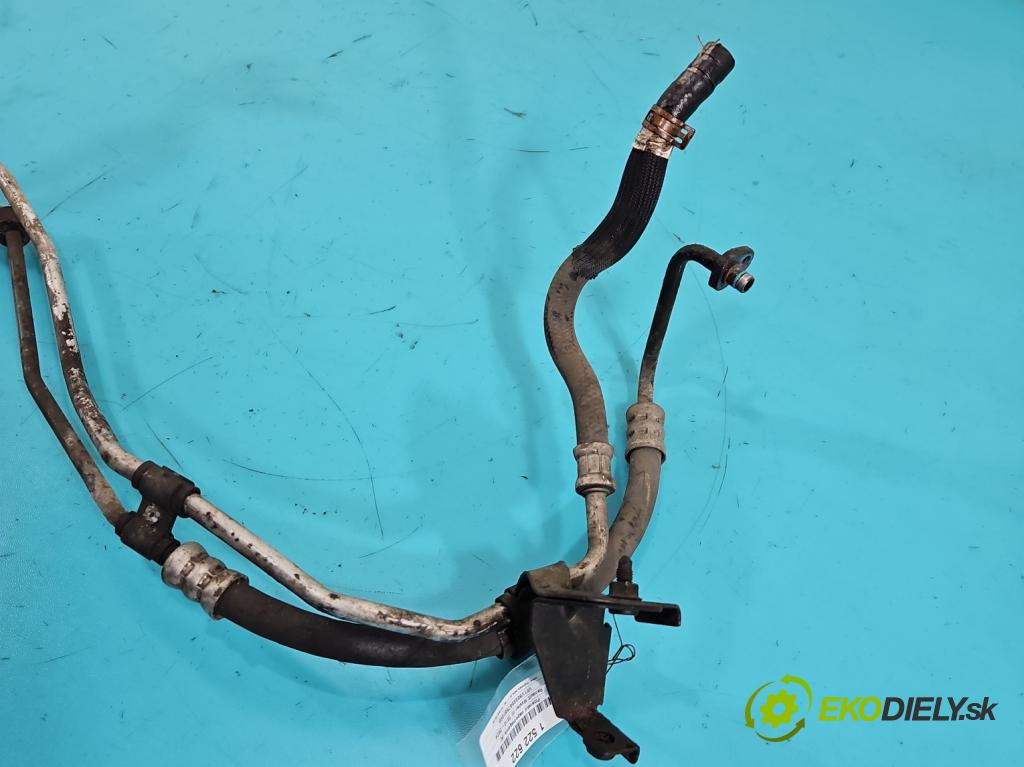 Renault Master III 2010-2024 2.3 DCI 163 HP manual 120 kW 2299 cm3 5- rúrka posilovač