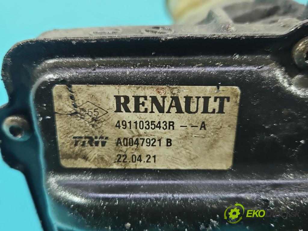 Renault Master III 2010-2024 2.3 DCI 163 HP manual 120 kW 2299 cm3 5- čerpadlo posilovač 491103543R (Servočerpadlo)