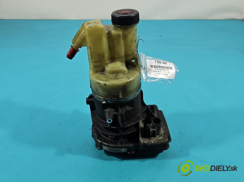 Renault Master III 2010-2024 2.3 DCI 163 HP manual 120 kW 2299 cm3 5- čerpadlo posilovač 491103543R (Servočerpadlo)