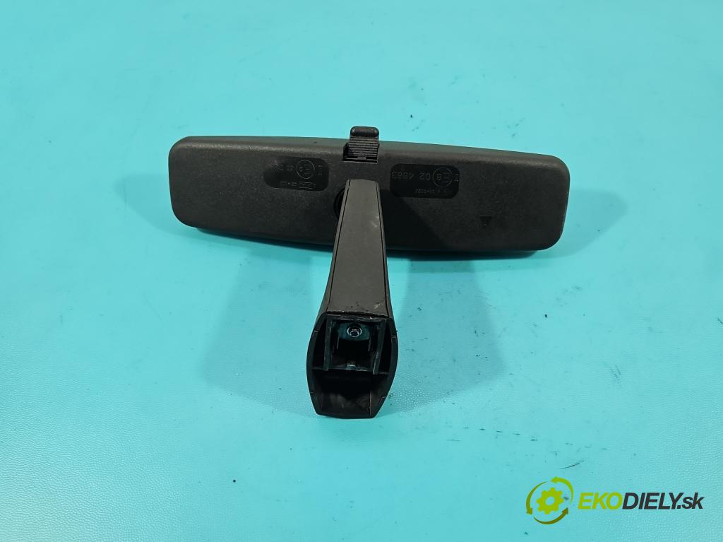 Renault Master III 2010-2024 2.3 DCI 163 HP manual 120 kW 2299 cm3 5- zrkadlo uvnitř:  (Spätné zrkadlo vnútorné)