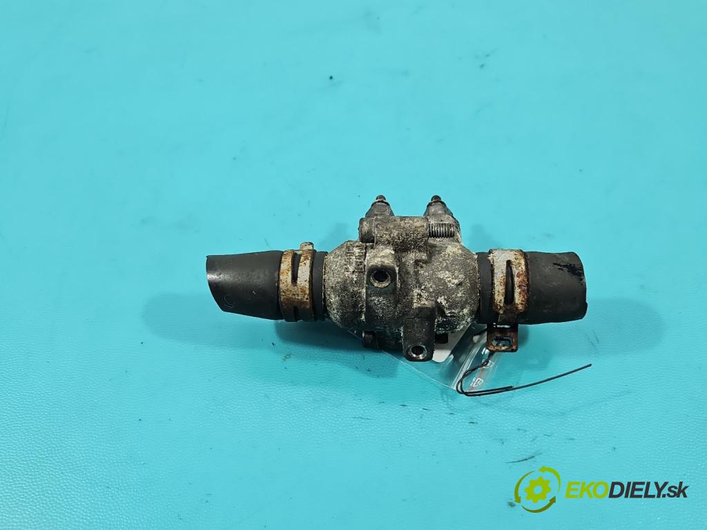 Renault Master III 2010-2024 2.3 DCI 163 HP manual 120 kW 2299 cm3 5- Ohrievač: voda:  (Ohrievanie, ventilácia)