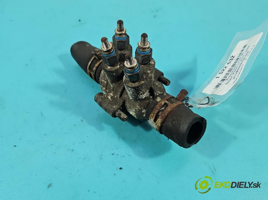 Renault Master III 2010-2024 2.3 DCI 163 HP manual 120 kW 2299 cm3 5- Ohrievač: voda:  (Ohrievanie, ventilácia)