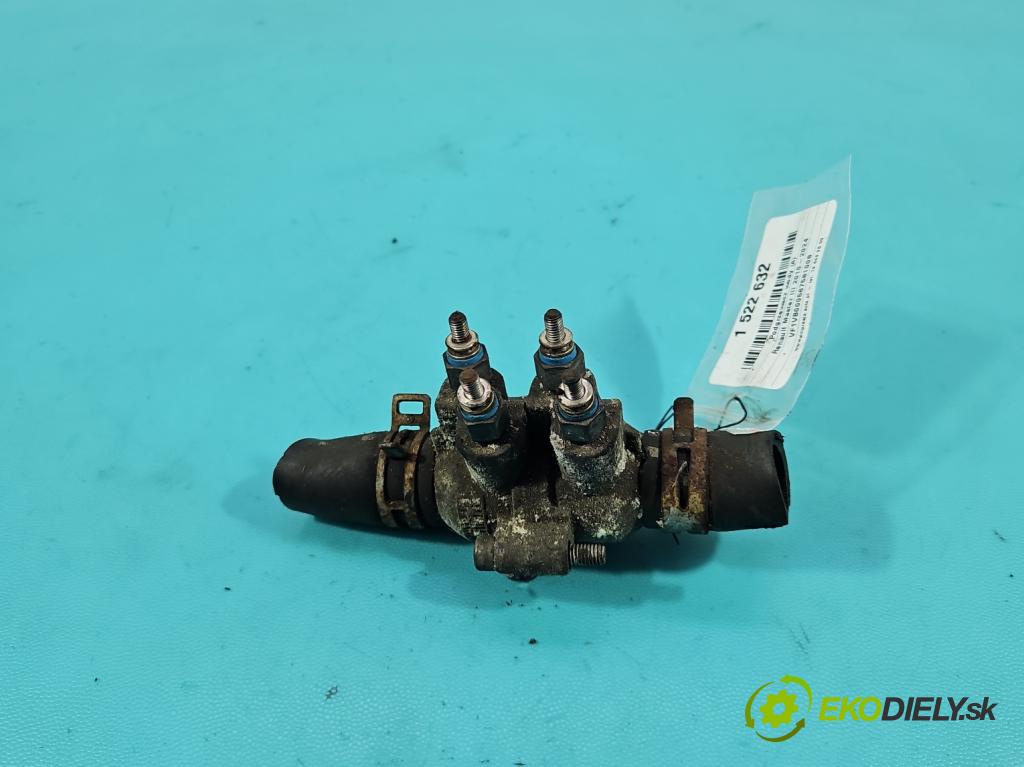 Renault Master III 2010-2024 2.3 DCI 163 HP manual 120 kW 2299 cm3 5- Ohrievač: voda:  (Ohrievanie, ventilácia)