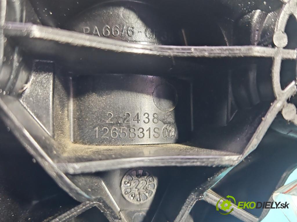 Renault Master III 2010-2024 2.3 DCI 163 HP manual 120 kW 2299 cm3 5- Trubka: 1265831S