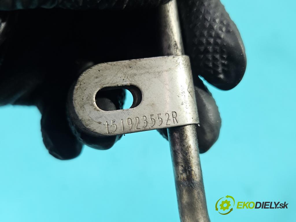 Renault Master III 2010-2024 2.3 DCI 163 hp manual 120 kW 2299 cm3 5- trubka mazání turba 151923552R