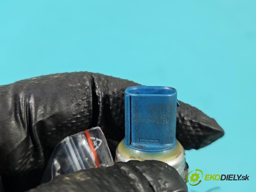 Renault Master III 2010-2024 2.3 DCI 163 HP manual 120 kW 2299 cm3 5- snímač tlak: výfukové 8200974421