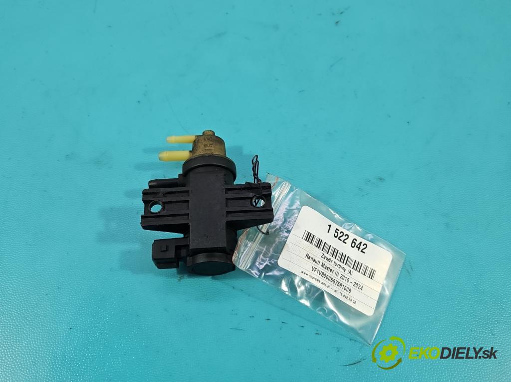 Renault Master III 2010-2024 2.3 DCI 163 HP manual 120 kW 2299 cm3 5- ventil turba 149561858R