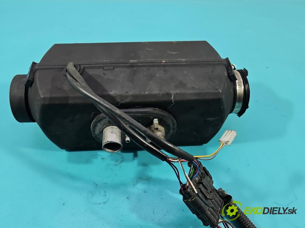 Renault Master III 2010-2024 2.3 DCI 163 hp manual 120 kW 2299 cm3 5- Webasto 55610029608 (Webasto (nezávislé topení))