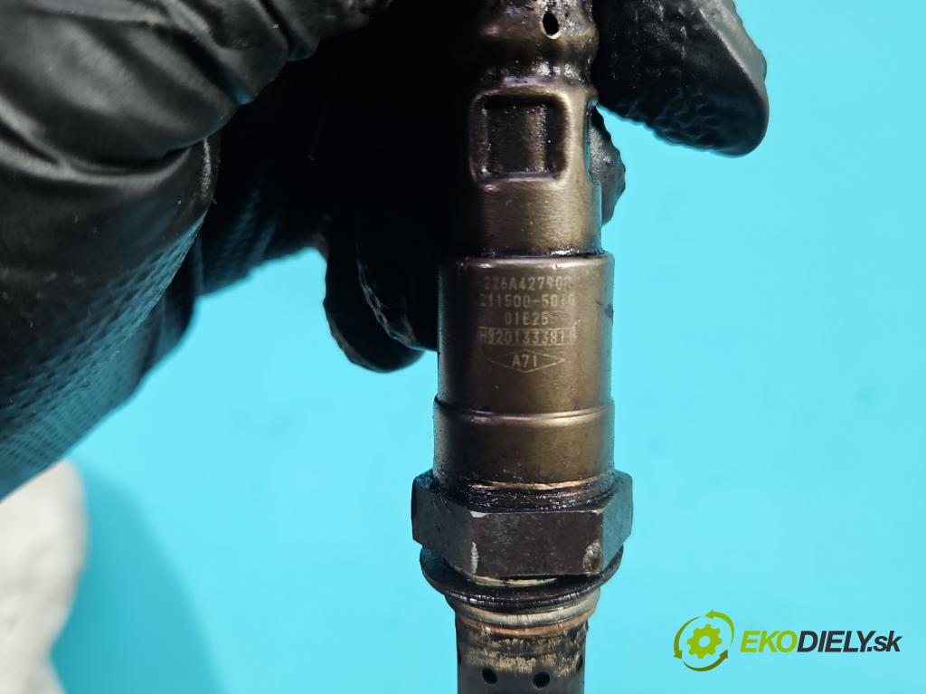 Renault Master III 2010-2024 2.3 DCI 163 HP manual 120 kW 2299 cm3 5- Sonda lambda 211500-5010 (Lambda sonda)