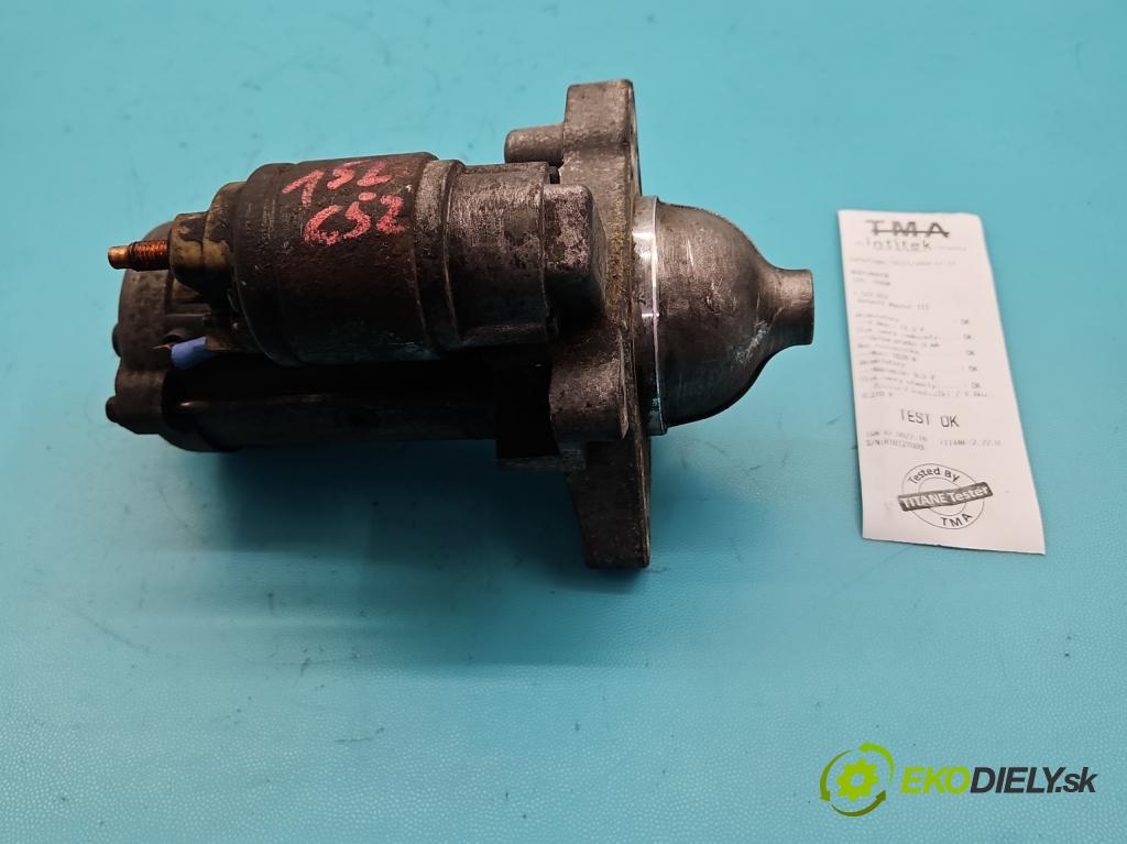 Renault Master III 2010-2024 2.3 DCI 163 hp manual 120 kW 2299 cm3 5- startér:  (Startér)