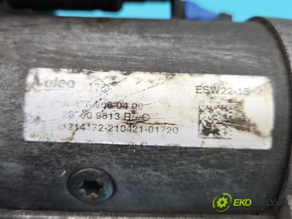 Renault Master III 2010-2024 2.3 DCI 163 hp manual 120 kW 2299 cm3 5- startér:  (Startér)