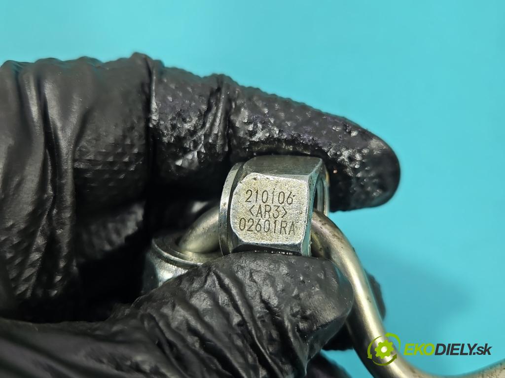 Renault Master III 2010-2024 2.3 DCI 163 HP manual 120 kW 2299 cm3 5- rúrka palivovy