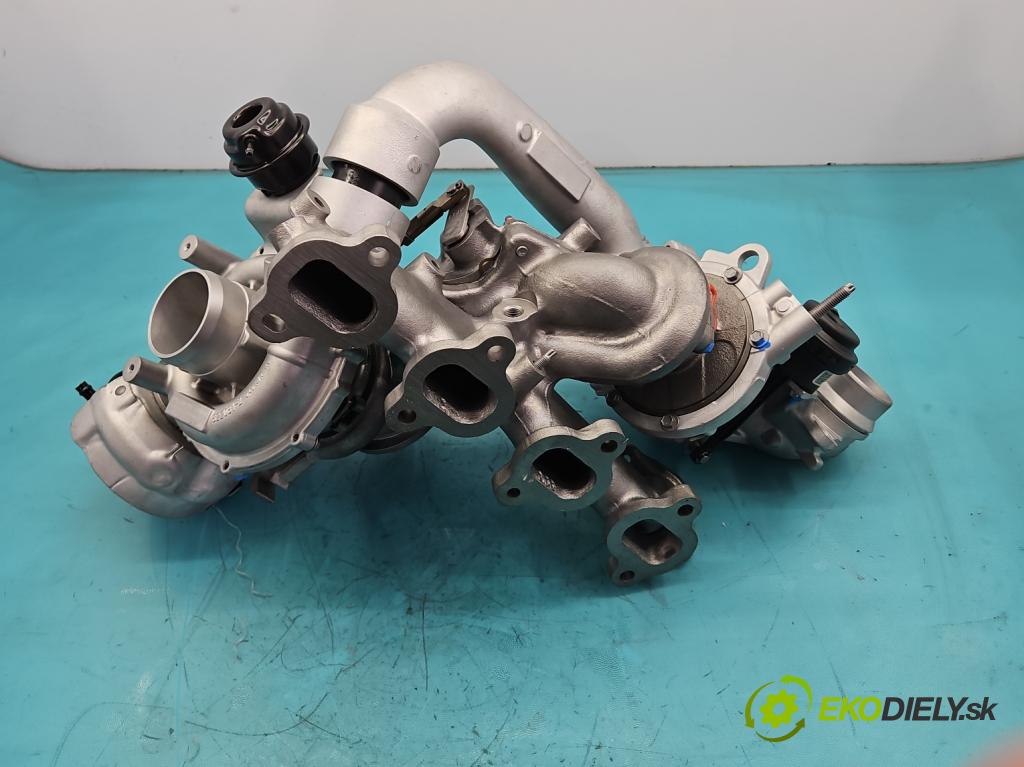 Renault Master III 2010-2024 2.3 DCI 163 hp manual 120 kW 2299 cm3 5- Turbodmychadlo repasováno 883860-3