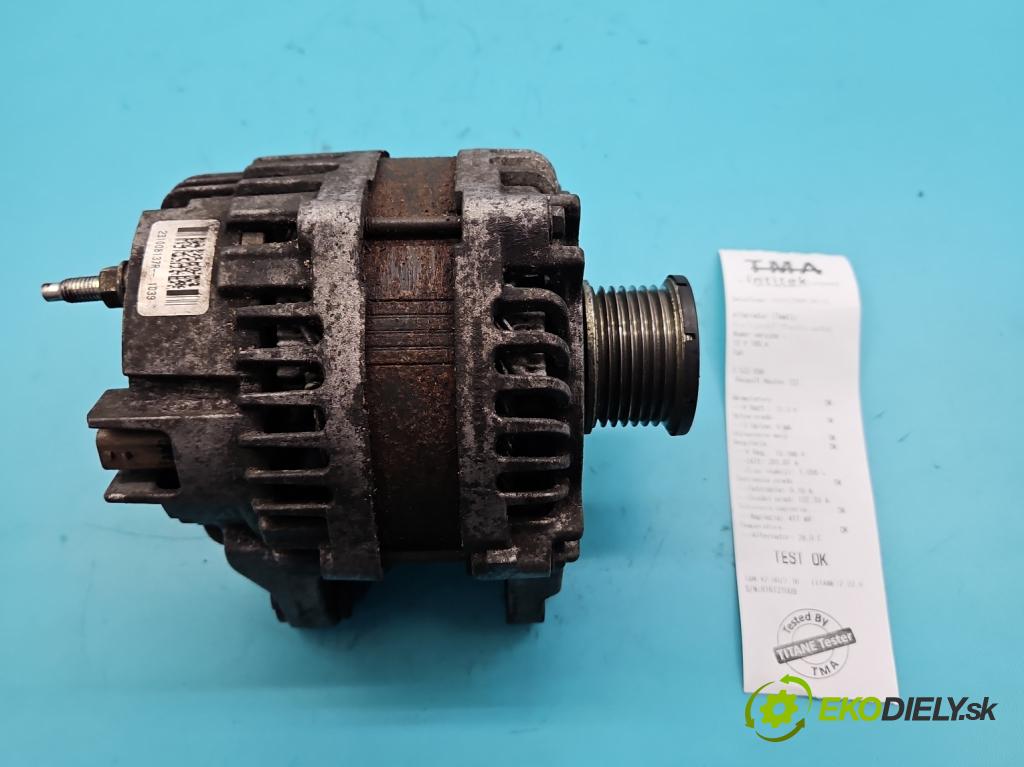 Renault Master III 2010-2024 2.3 DCI 163 HP manual 120 kW 2299 cm3 5- Alternator 231008137R (Alternátor)